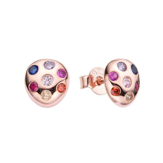 Aretes puntos de luz