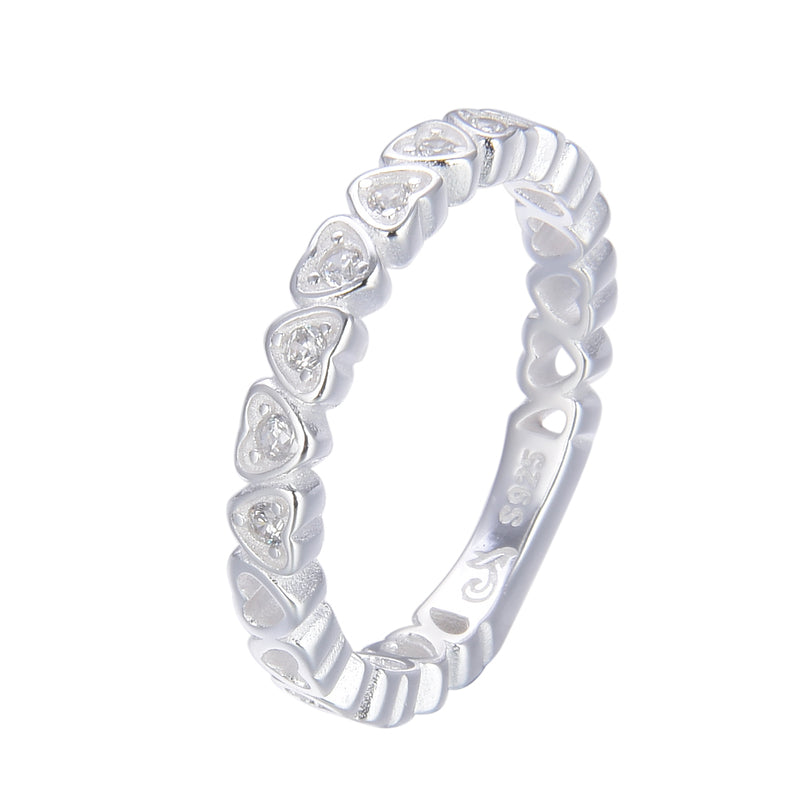 Anillo de Corazones