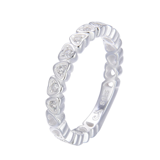 Anillo de Corazones