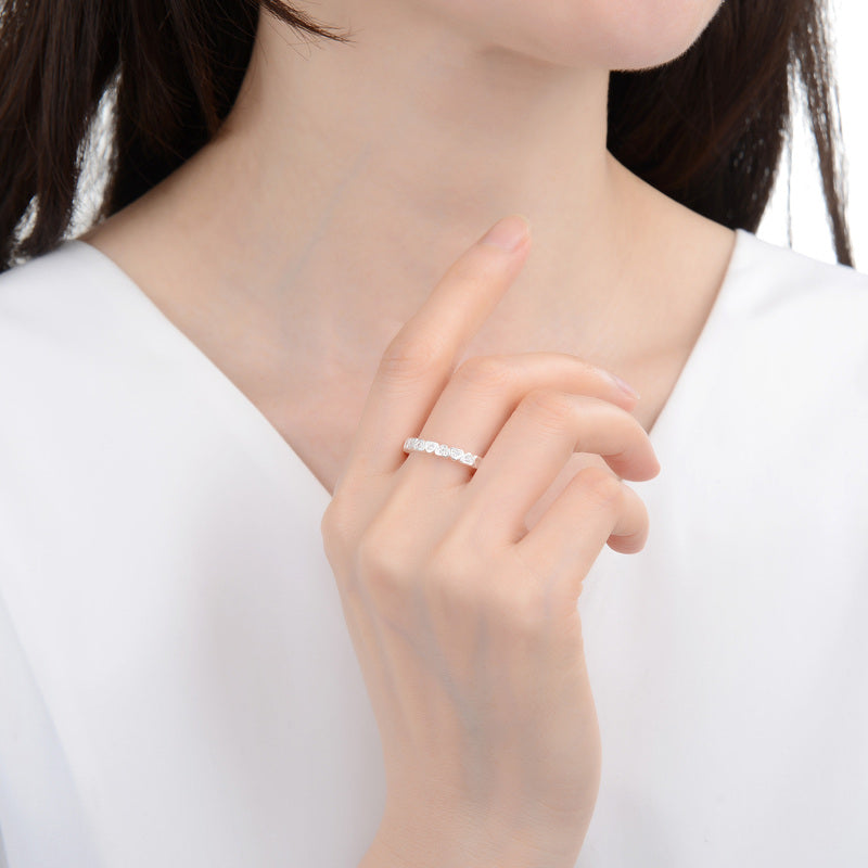Anillo de Corazones