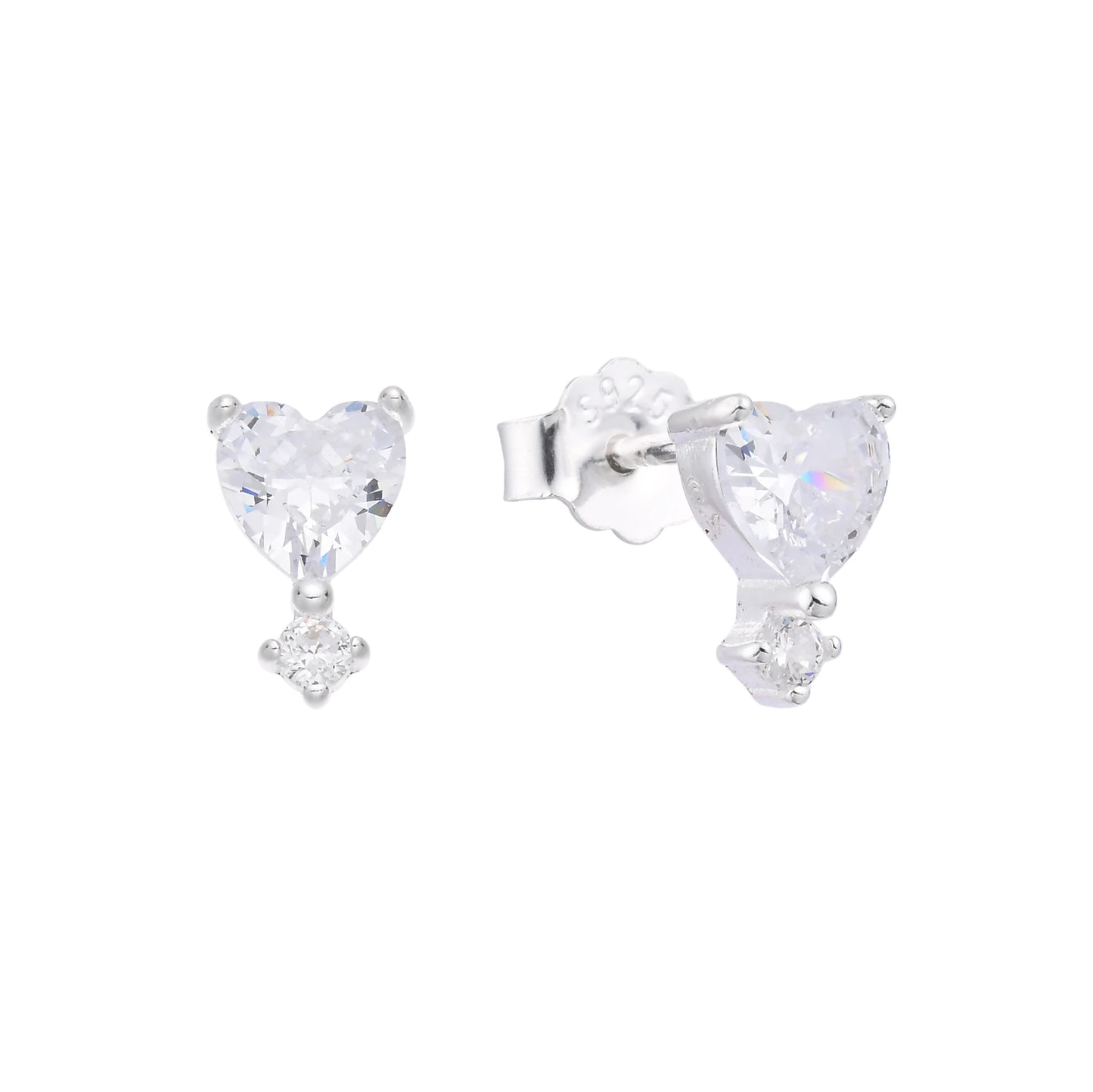 Aretes de Corazón
