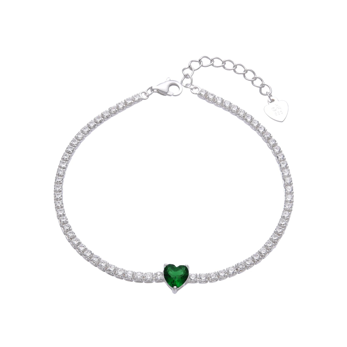 Pulsera de Corazón