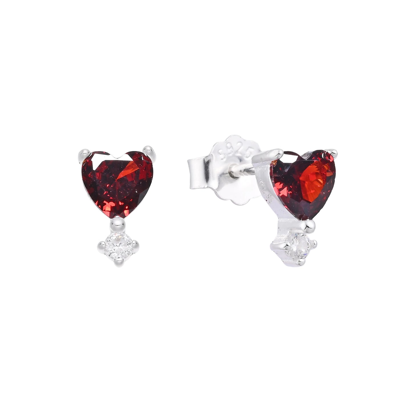 Aretes de Corazón