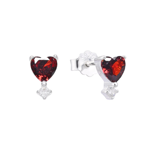 Aretes de Corazón