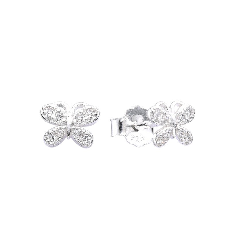 Aretes de Mariposas