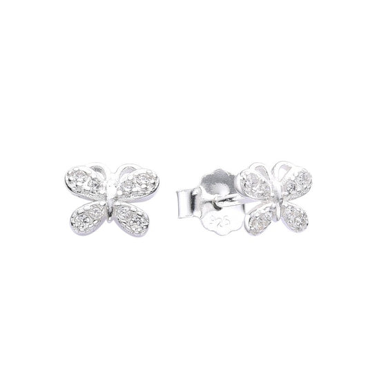Aretes de Mariposas