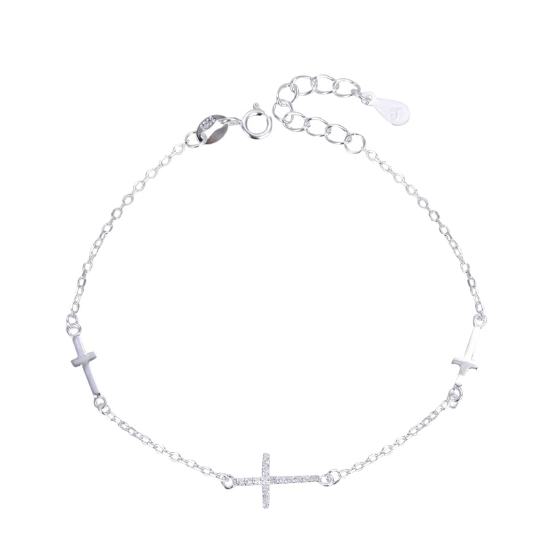 Pulsera de Cruces