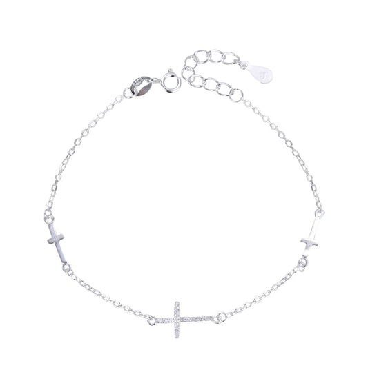 Pulsera de Cruces