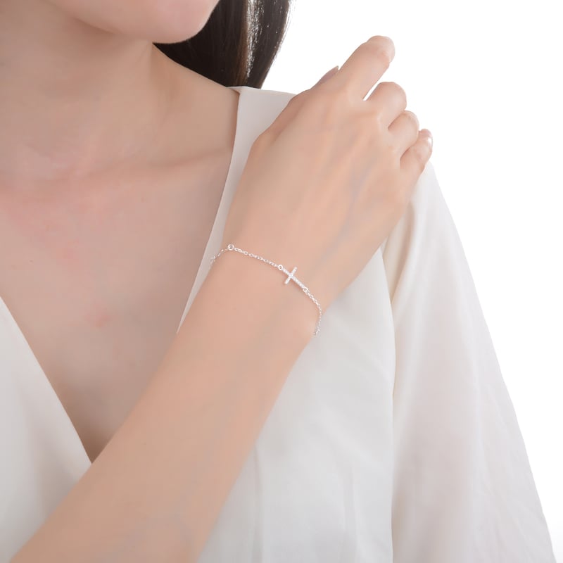 Pulsera de Cruces