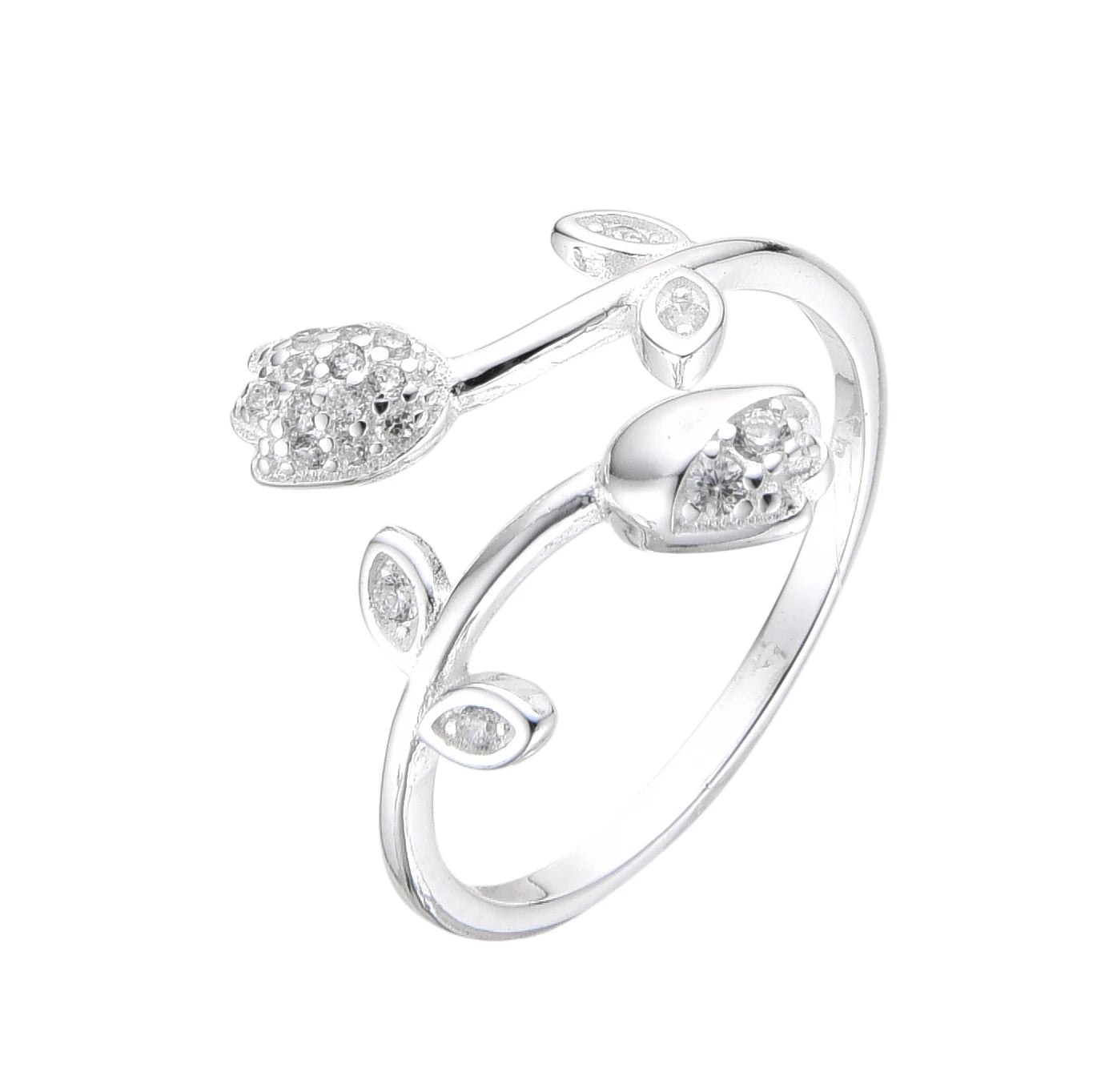 Anillo De Tulipán