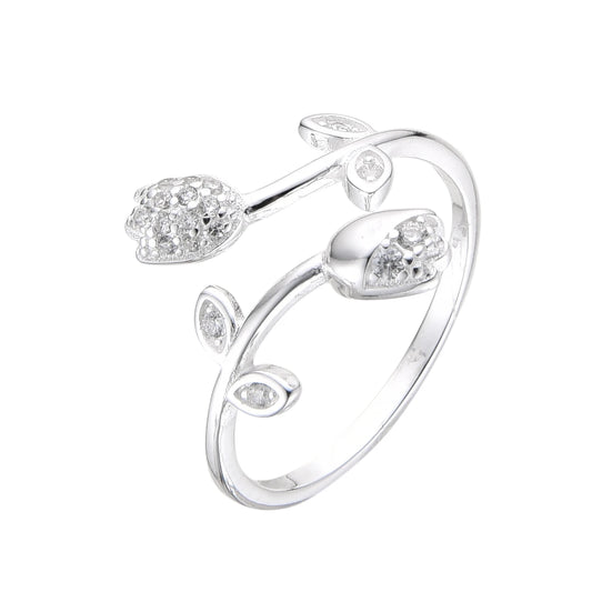 Anillo De Tulipán