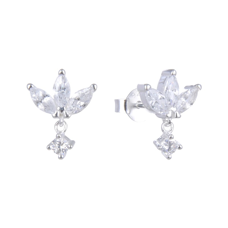 Aretes de Hojas
