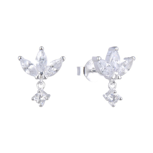 Aretes de Hojas