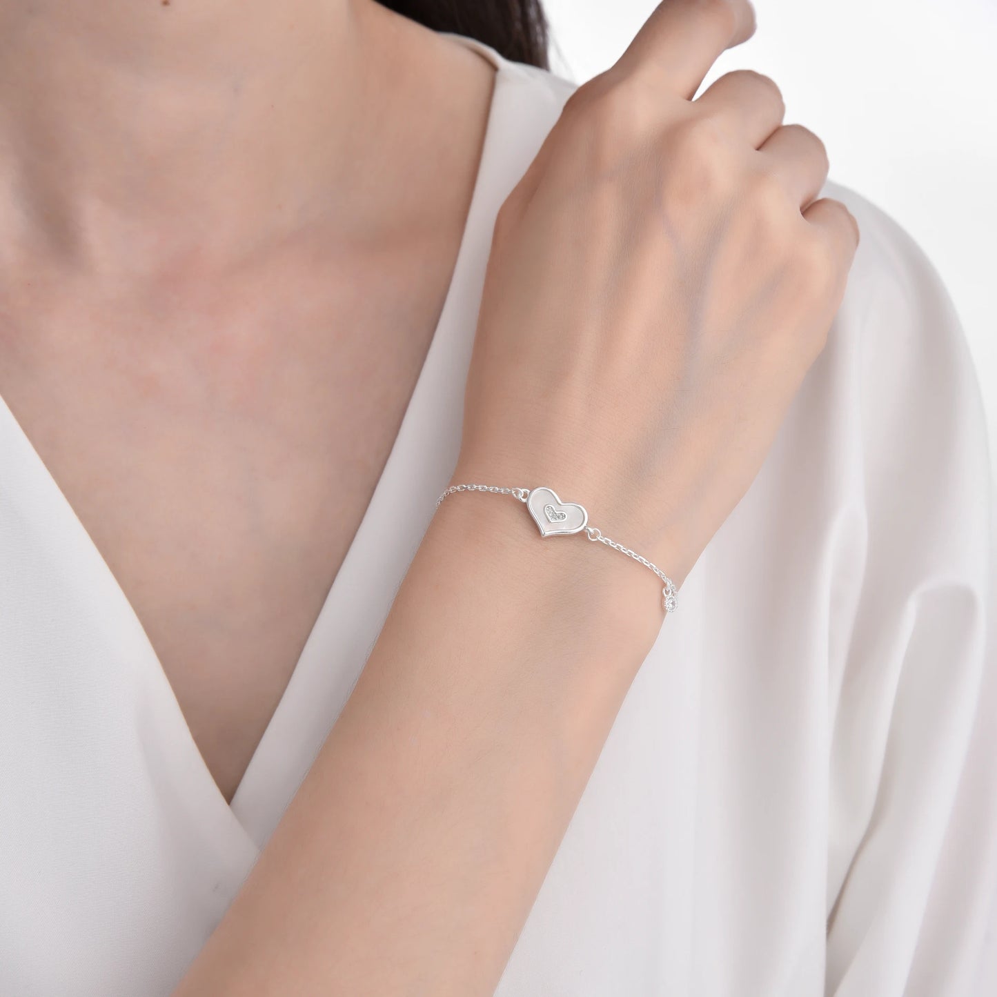 Pulsera de Corazón