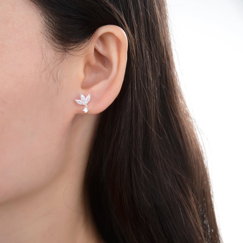 Aretes de Hojas