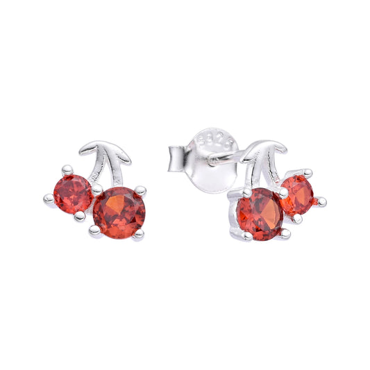 Aretes De Cerezas