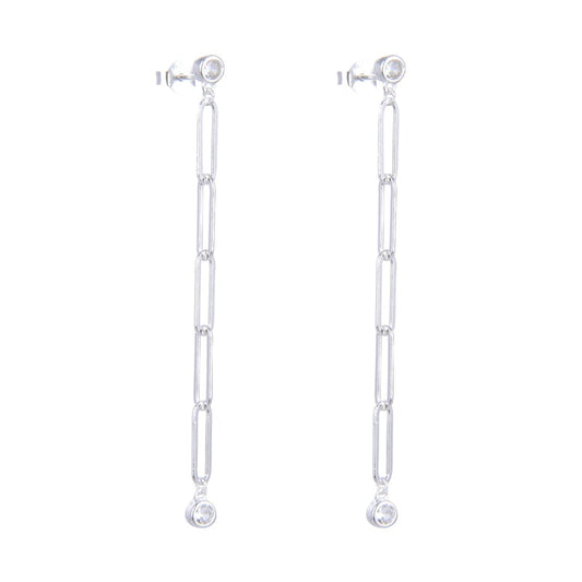 Aretes Paper Clips