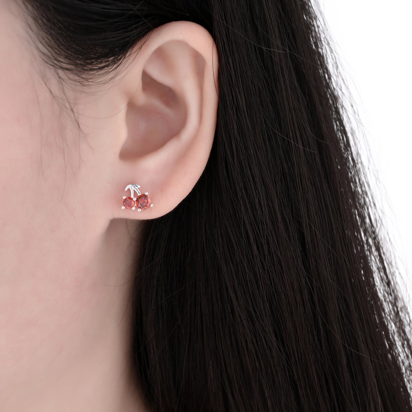 Aretes De Cerezas