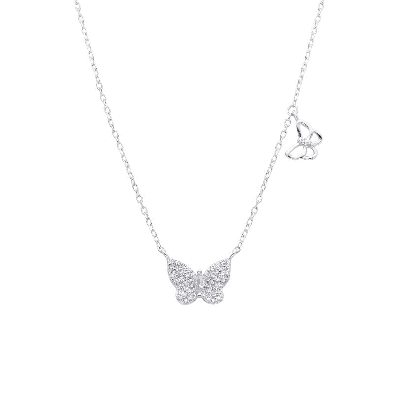 Gargantilla De Mariposas