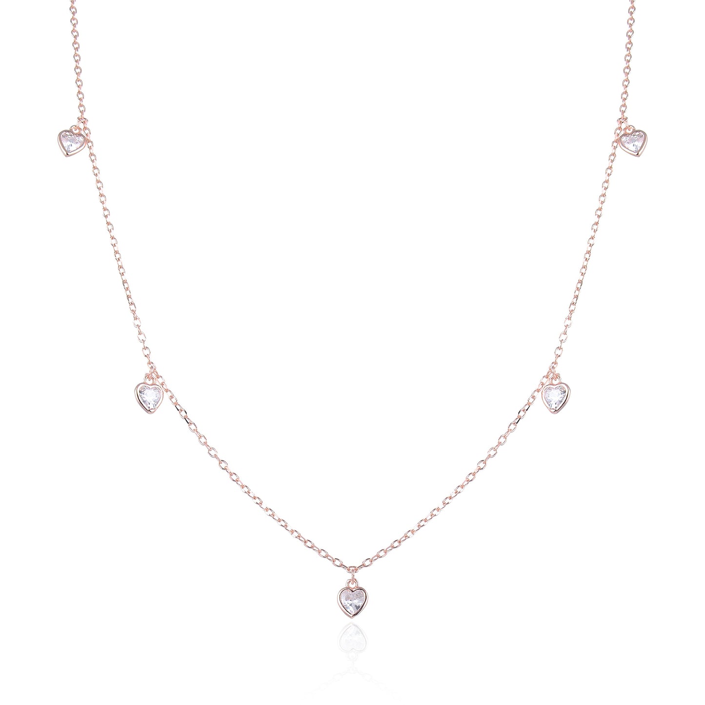 Choker De Corazones