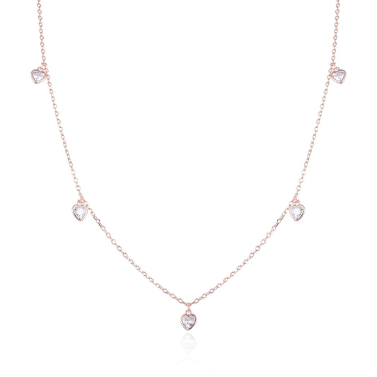 Choker De Corazones