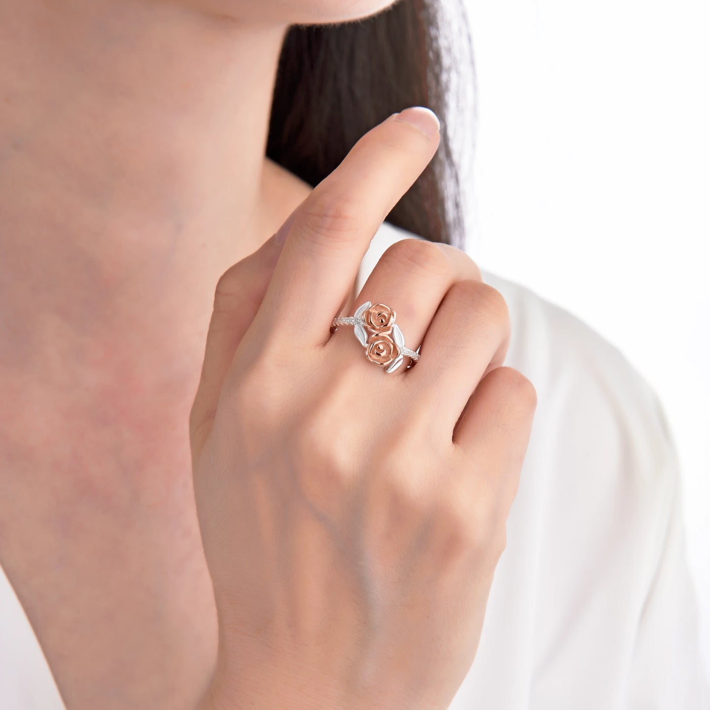 Anillo De Rosas