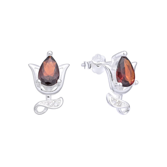 Aretes de Tulipán