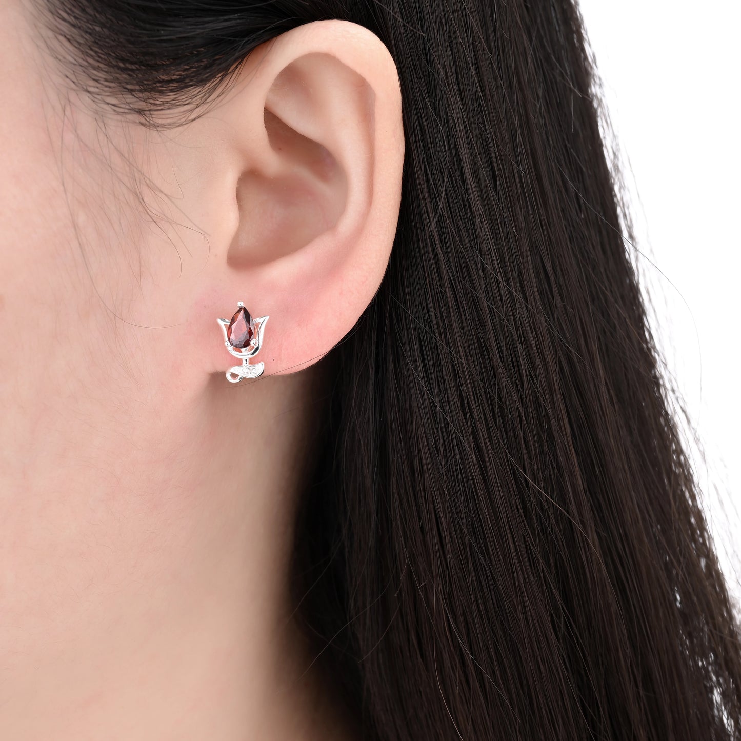 Aretes de Tulipán